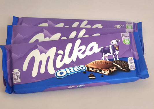 Milka Chocolate Oreo Bar (imported)