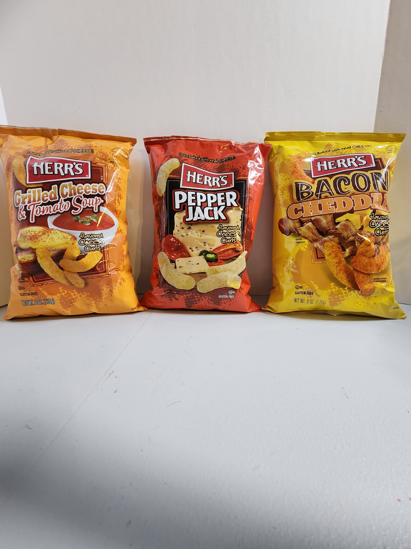 Herr's Pepper Jack Flavored Cheese Curls