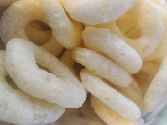 Freeze Dried Pineapple Rings