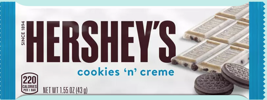 Hershey's Cookies & Creme