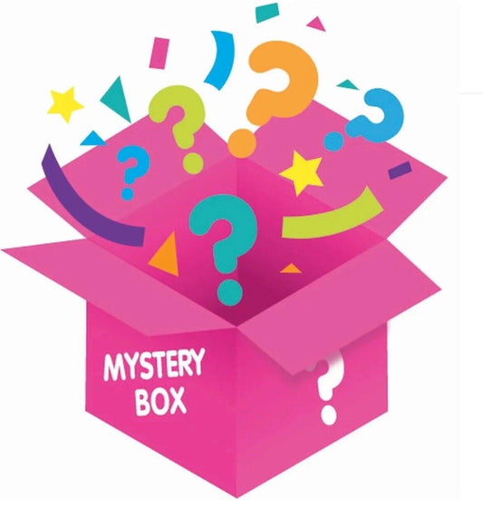 !MYSTERY BOX- LIMITED QUANTITY