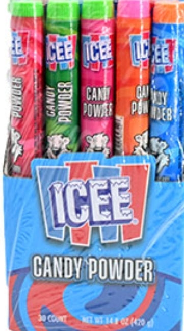 Icee Sour Candy Powder