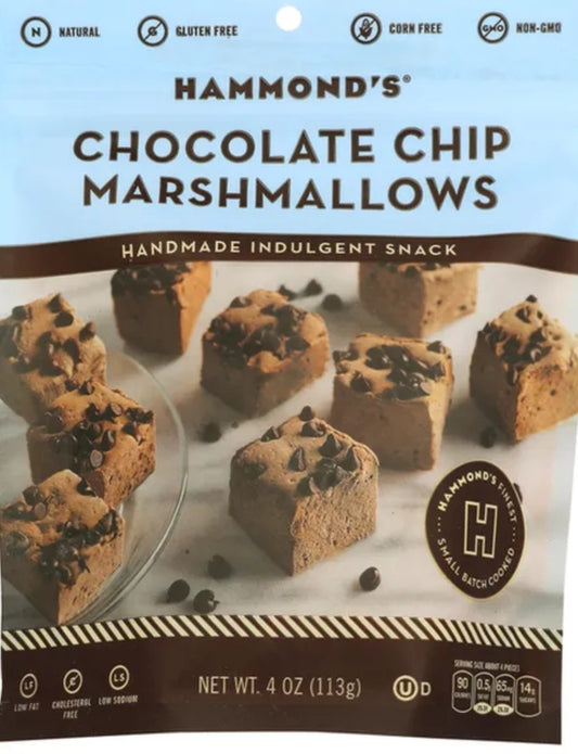 Chocolate Chip Marshmallows