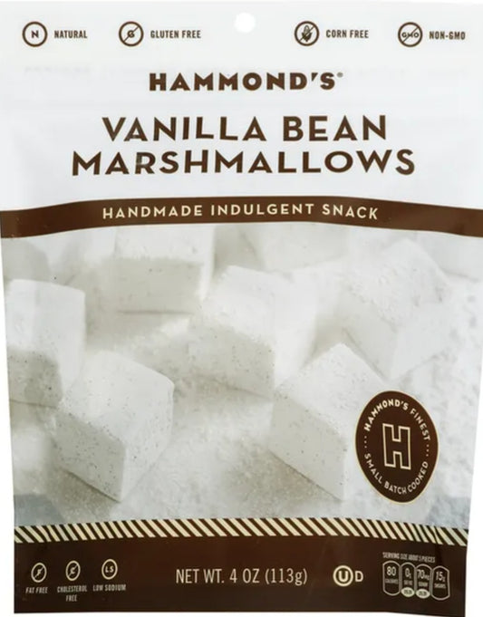 Vanilla Bean Marshmallows