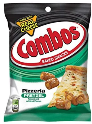 Combos Stuffed Snacks - Pizzeria