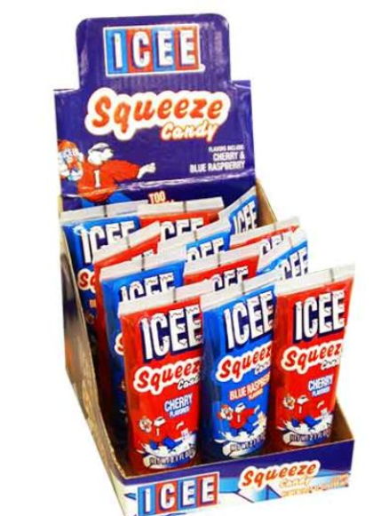 Icee Sour or Sweet Squeeze