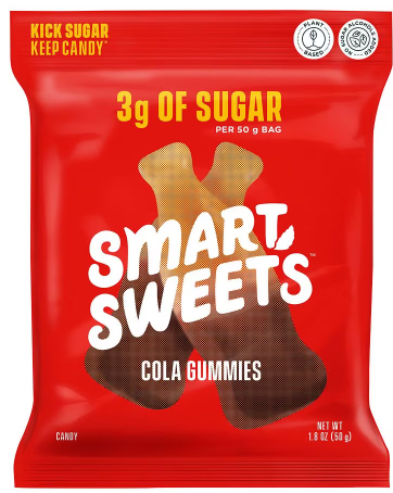 Sin azúcar: dulces inteligentes