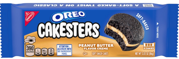 Oreo Cakesters- Pick your flavor