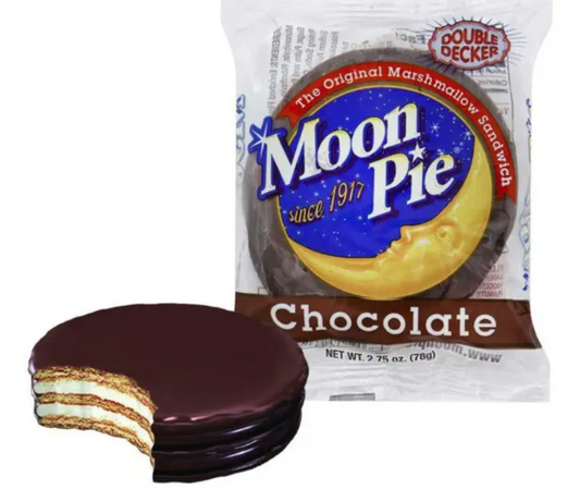 Double Decker Chocolate Moon Pie