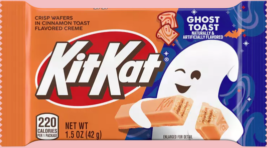 KitKat Ghost Toast