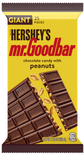 Mr. Goodbar GIANT BAR (25 pieces)