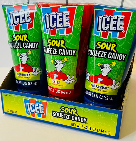 Icee Sour or Sweet Squeeze