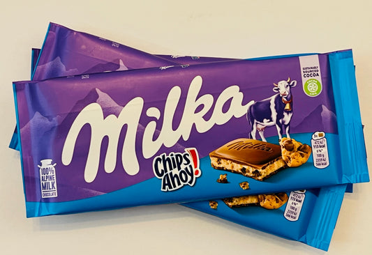 Milka Chocolate Chips Ahoy Bar (imported)