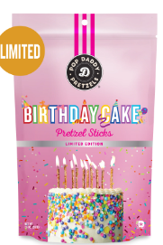 Pop Daddy LIMITED EDITION Birthday Cake