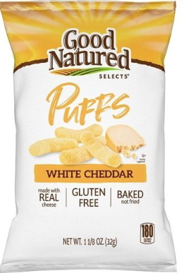 Good Nature White Cheddar Puffs