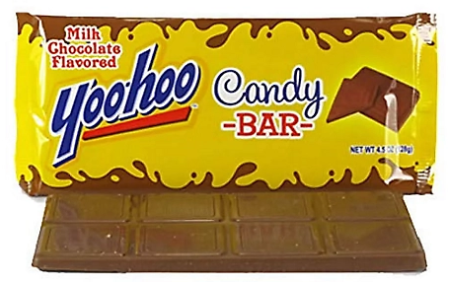 Yoohoo Candy Bar (giant bar)